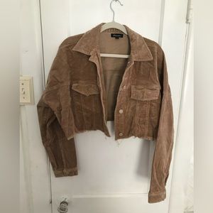 Crop jacket